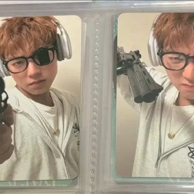 [BUNJANG] Beatroad Shooting Photocard 1 Set / 비트로드 사격포카 1set