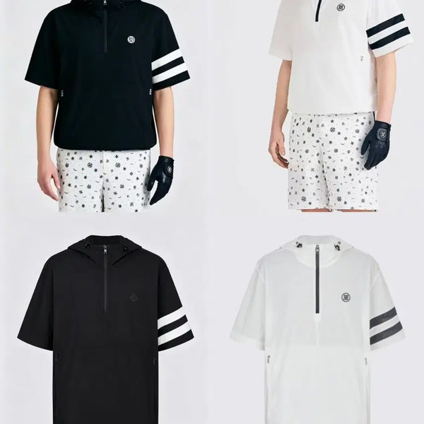 [BUNJANG] G/FORE Men's Short Sleeve Hooded Jacket / #지포어 #GFORE#남성골프웨어