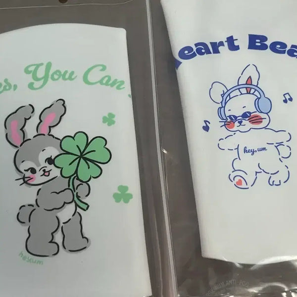 [BUNJANG] Heiam Luckybicky Heartbeat Swim Cap Bundle Set / 헤이엄 럭끼비끼, 하트비트 수모 일괄판매