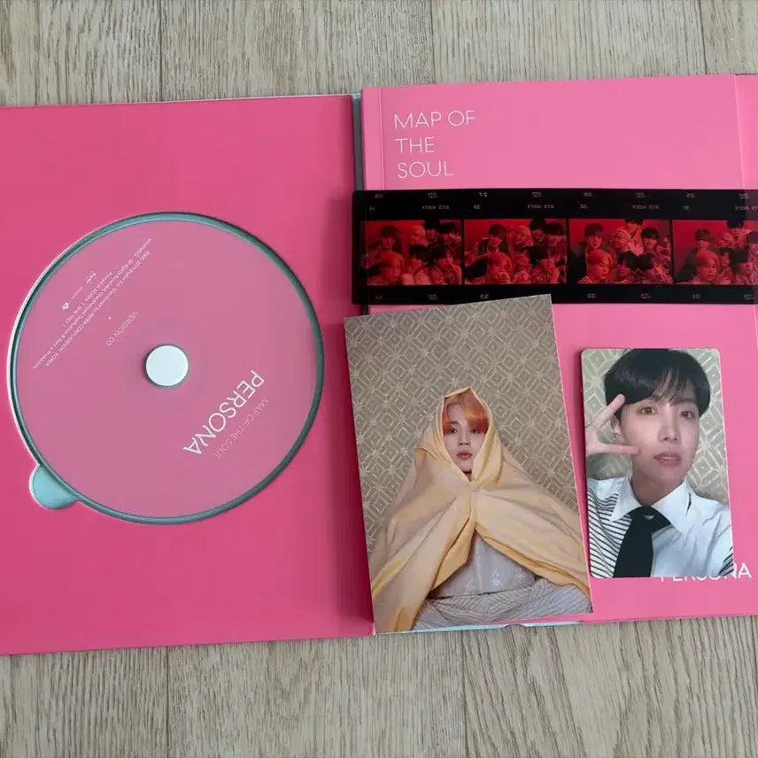 [BUNJANG] BTS Persona Album Photocard / 방탄소년단 bts 페르소나 앨범 포토카드