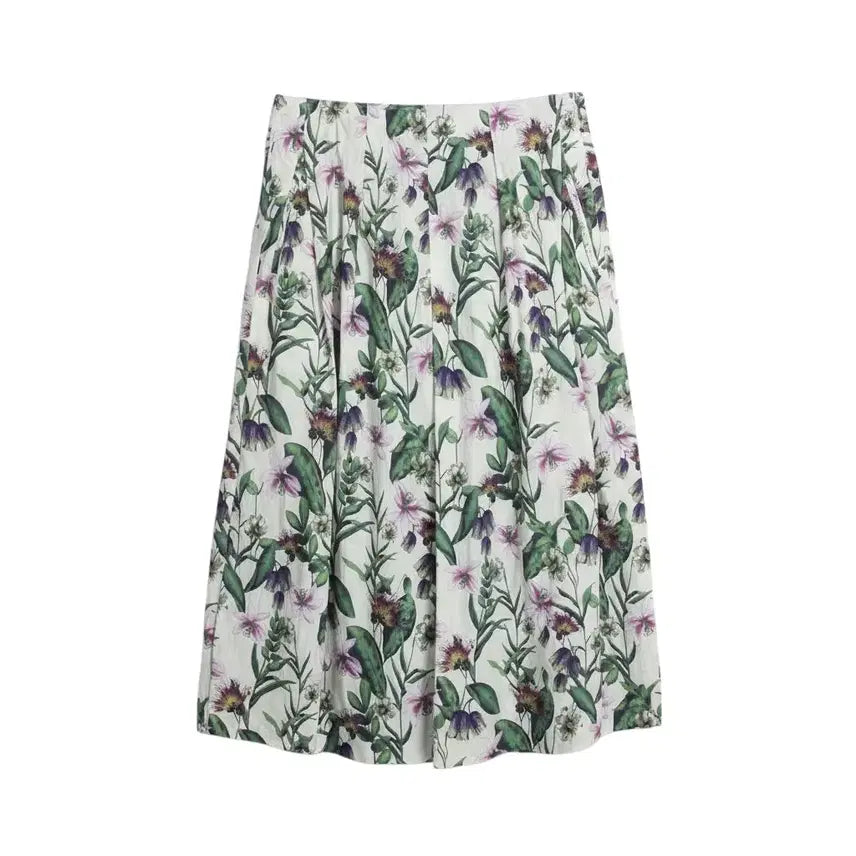 [BUNJANG] SJ Wani Floral Wide Pants / 여성88/ 텍새 SJ와니 플로럴 와이드팬츠