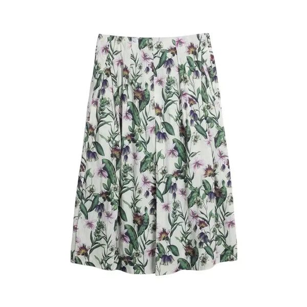 [BUNJANG] SJ Wani Floral Wide Pants / 여성88/ 텍새 SJ와니 플로럴 와이드팬츠
