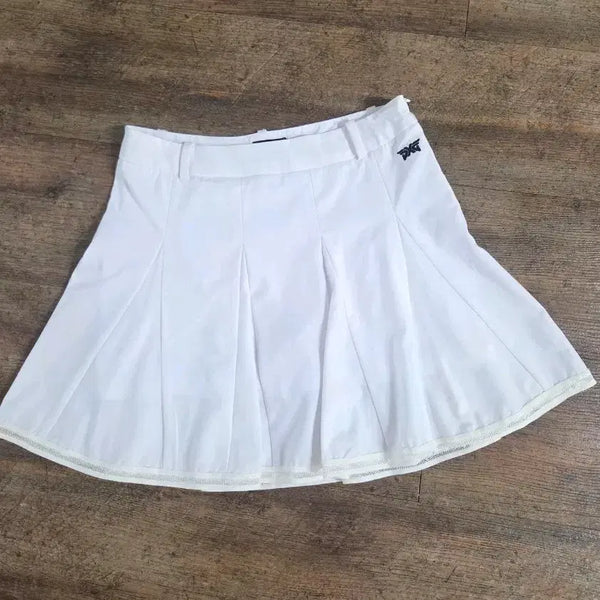 [BUNJANG] PXG Golf Skirt White Size 67 / PXG 골프 스커트 화이트 67호