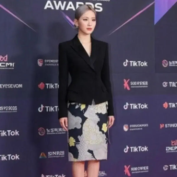 [BUNJANG] Massimo Dutti 100% Mulberry Silk Floral Wrap Skirt / [마시모두띠] 실크 100% 플로럴 랩 스커트