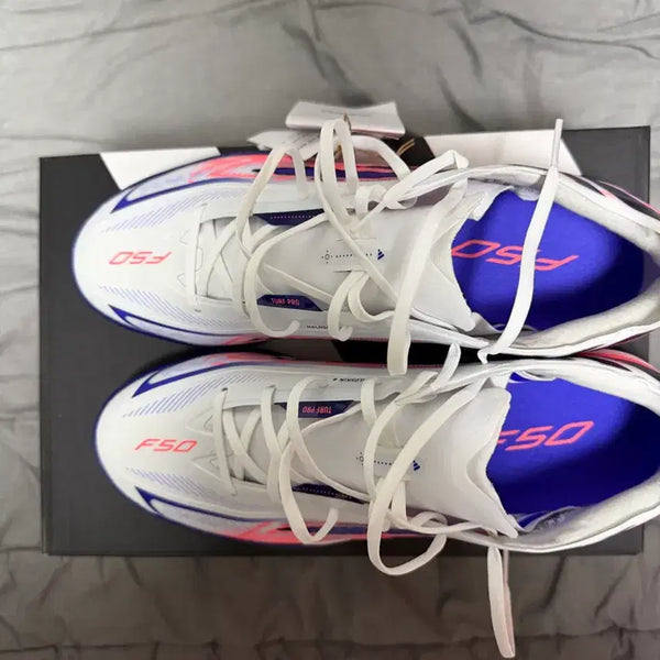 [BUNJANG] Adidas F50 Hyperfast Pro TF 260 Soccer Cleats / f50 하이퍼패스트 프로 TF 260