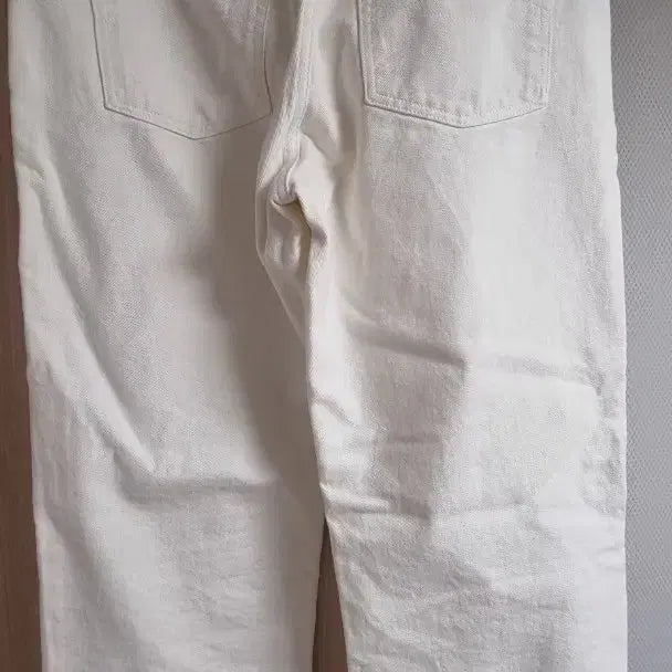 [BUNJANG] Ryoo White Denim XL / ryoo 화이트 데님 xl