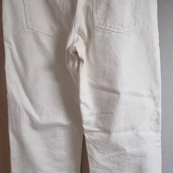 [BUNJANG] Ryoo White Denim XL / ryoo 화이트 데님 xl