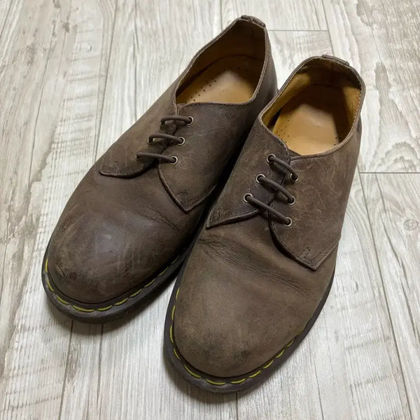 [BUNJANG] Dr. Martens 1461 3-Hole Crazy Horse Leather Shoes / 닥터마틴 1461 3홀 크레이지홀스 260