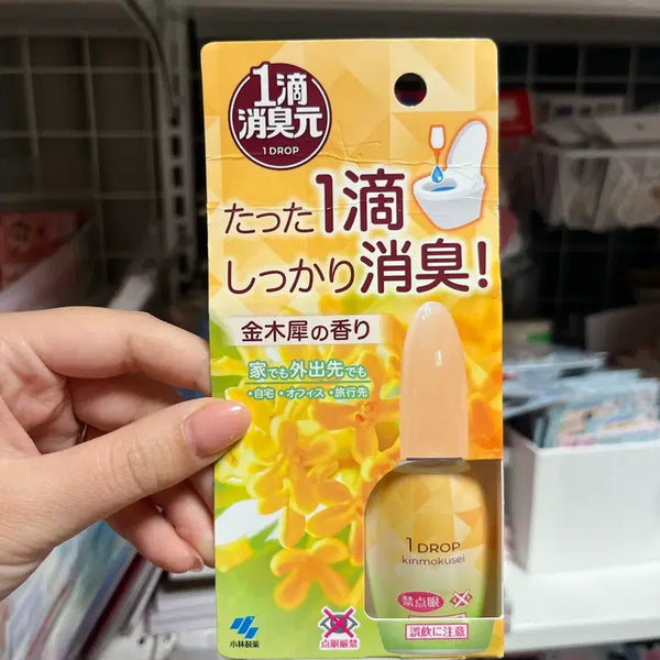 [BUNJANG] ShuShuKen Osmanthus Scented Toilet Deodorizer / 신상 금목서향 쇼슈겐 화장실 탈취제 바로배송
