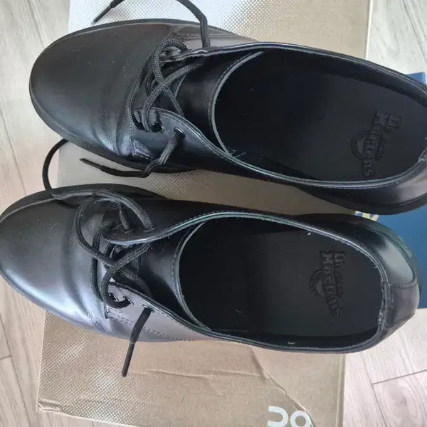 [BUNJANG] Dr. Martens Mono Black Boots / 닥터마틴 모노
