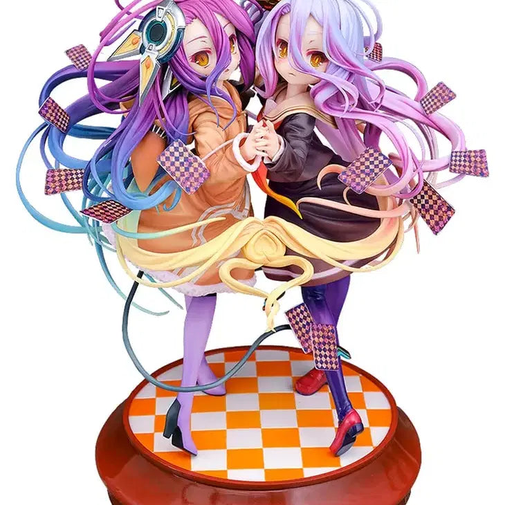 [BUNJANG] No Game No Life Zero Shiro & Shuvi 1/7 Scale Figure / 노게임 노라이프 제로 시로 & 슈비 1/7 판매