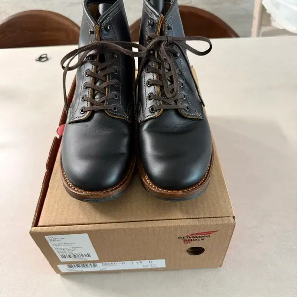 [BUNJANG] Red Wing Beckman 9060 Black Klondike Boots / 레드윙 벡맨 플랫박스 9060 255(1회착)