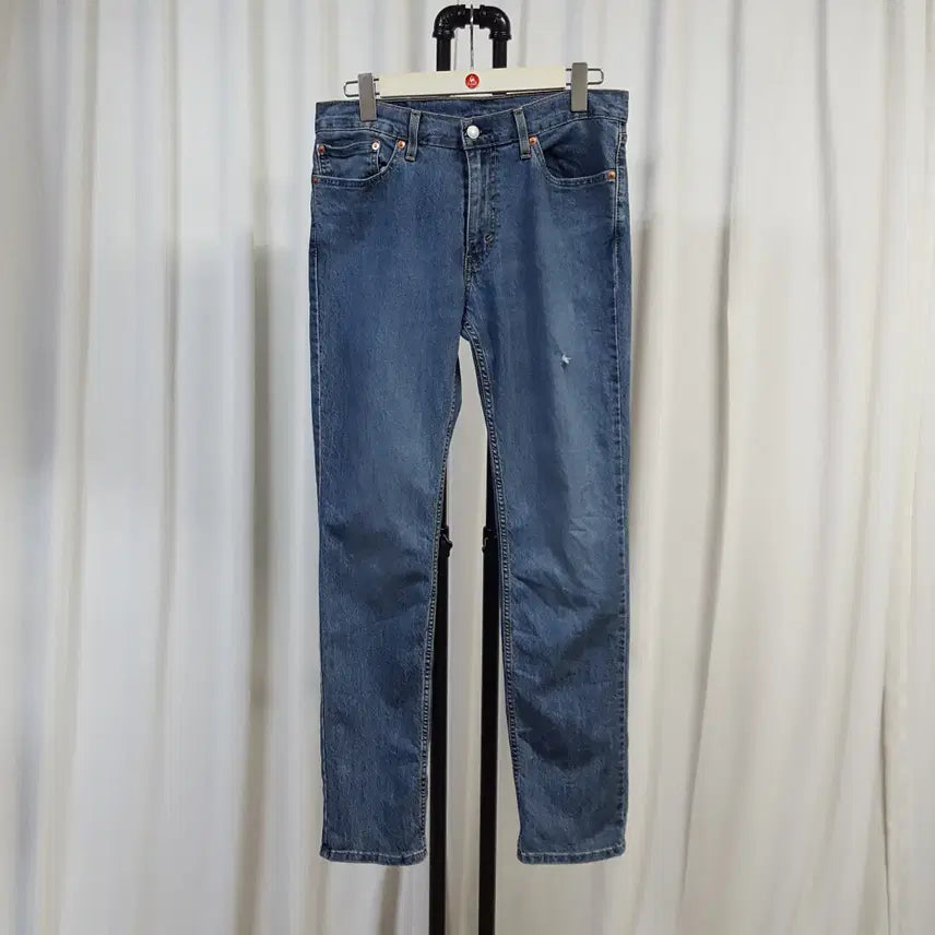[BUNJANG] Levi's 511 Men's Cool Summer Stretch Jeans 32x32 (Recommended 33) / 리바이스 511 남성 쿨 여름바지 스판 청바지 32X32 33추천 오일장