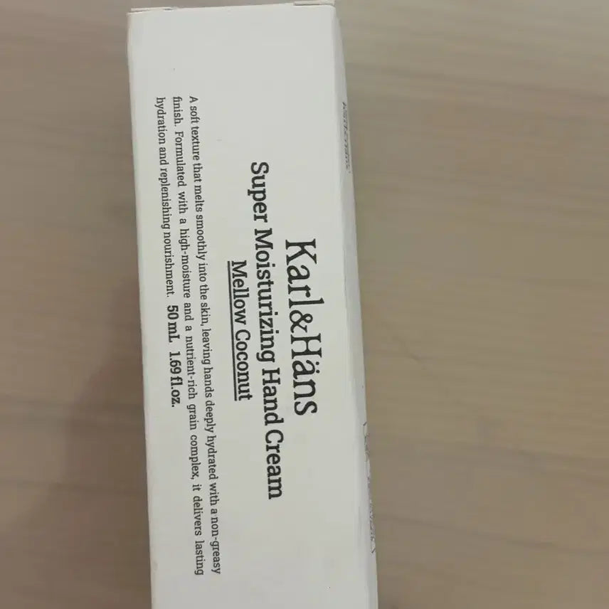 [BUNJANG] Cal & Hands Super Moisturizing Hand Cream Mellow Coconut / 칼앤핸즈 슈퍼 모이스처라이징 핸드크림 멜로우 코코넛