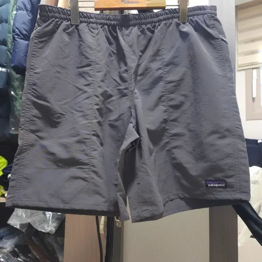 [BUNJANG] Patagonia Men's Baggies Longs 7" Shorts L - Forge Grey / 파타고니아 반바지 그레이