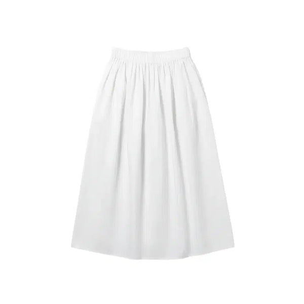 [BUNJANG] Uniqlo Mint Pleated Elastic Waist Skirt (Women's S) / 여성S/ 유니클로 민트 주름 밴딩스커트