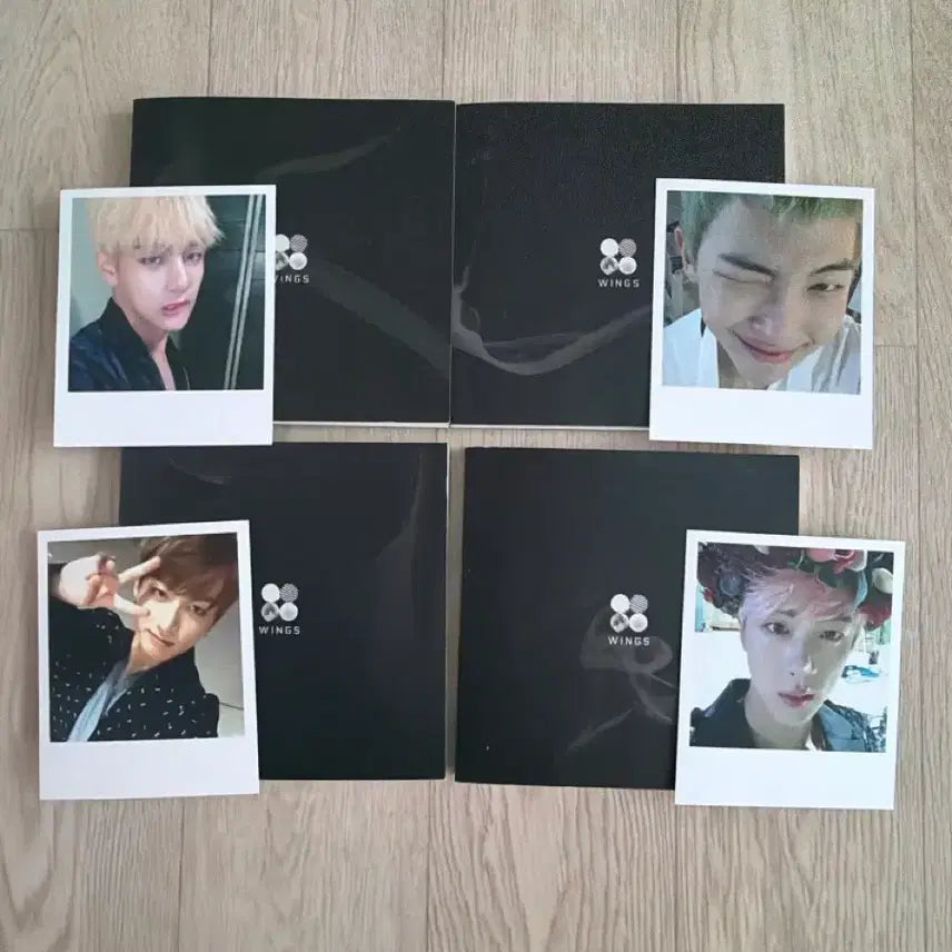 [BUNJANG] BTS Wings Album Photocard V, Jungkook, Jin, RM / 방탄소년단 bts wings 앨범 포토카드 뷔 정국 진 랩몬