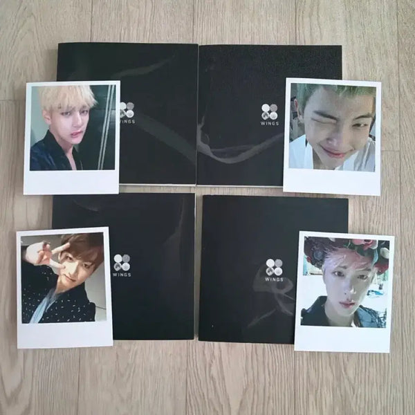 [BUNJANG] BTS Wings Album Photocard V, Jungkook, Jin, RM / 방탄소년단 bts wings 앨범 포토카드 뷔 정국 진 랩몬