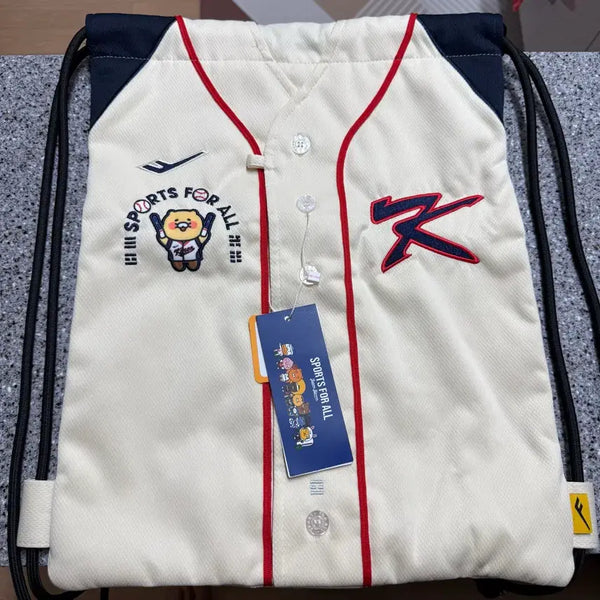 [BUNJANG] KBO National Team Chunsik Gym Sack / KBO 국가대표 춘식이 짐쌕