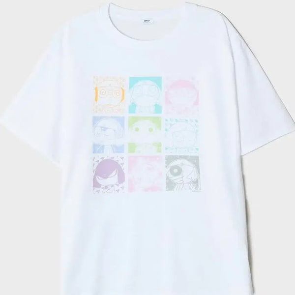 [BUNJANG] SPAO Keroro Frog Short Sleeve T-Shirt M / 미개봉 스파오 개구리 중사 케로로 반팔 티셔츠 M