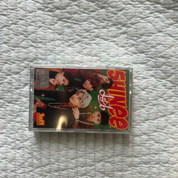 [BUNJANG] SHINee ONE OF ONE Cassette Tape (Sealed) / 샤이니 원오브원 카세트테이프 미개봉 팝니다