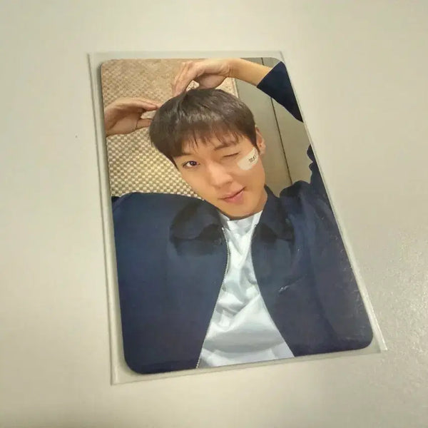 [BUNJANG] Park Jihoon Withmu Ribbon Heart POB Photocard / 박지훈 위드뮤 리본하트 미공포 포카