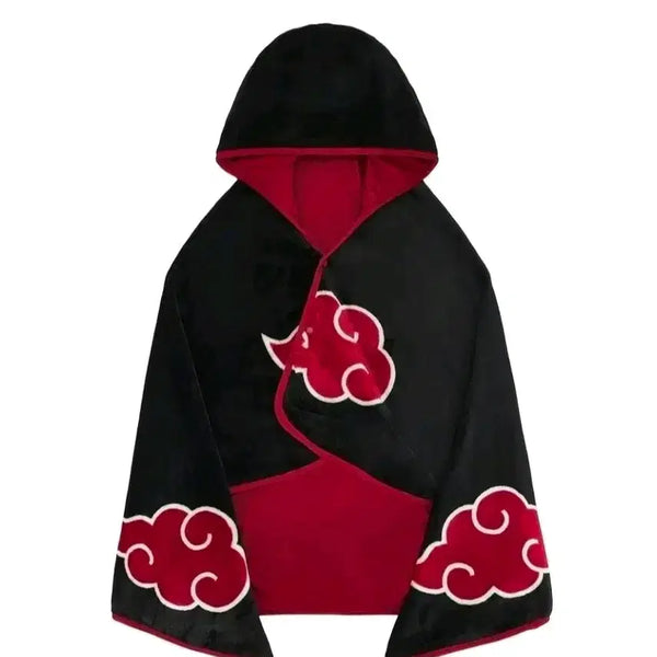 [BUNJANG] Spao Naruto Akatsuki Blanket (Sealed) / (미개봉) 스파오 나루토 아카츠키 담요