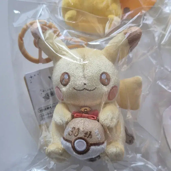 [BUNJANG] 30th Anniversary Pikachu Mascot Keychain / 30주년 피카츄 마스코트 키링