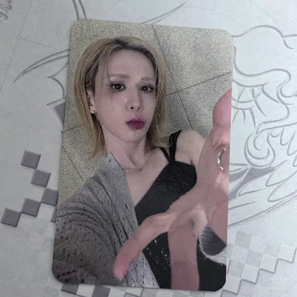 [BUNJANG] XLOV Umuti I God POB Photocard / XLOV 엑스러브 우무티 I God 미공포 포카