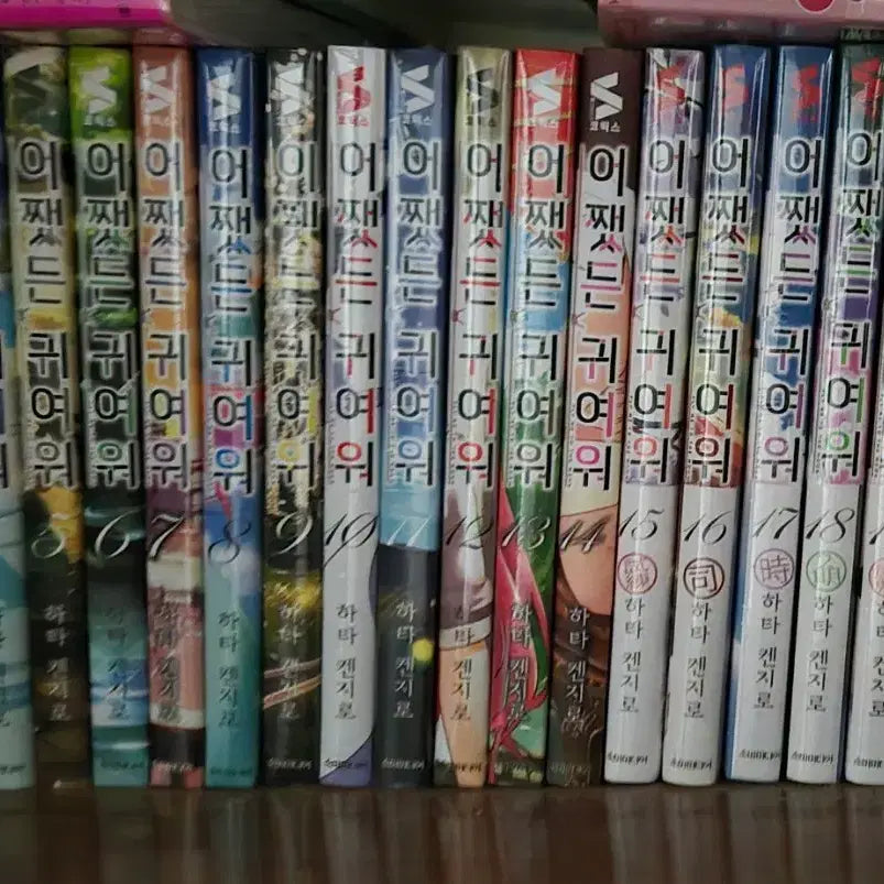 [BUNJANG] Tonikawa: Over the Moon for You! Complete Set Volumes 1-21, Marriage Proverbs Book, Comic Zone Special Poster / 어쨌든 귀여워 1~21권 + 결혼 격언집 + 코믹존 특전 포스터