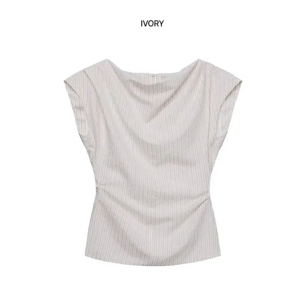 [BUNJANG] On & On Drape Blouse M Size / (~24일까지만 7만원)온앤온드레이프블라우스 미뉴에트가내스라윤슬샵이제연오디너리먼트게드유유알