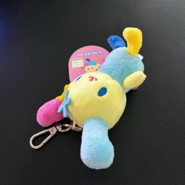 [BUNJANG] Sanrio Usahana Plush Keychain / (새상품 8cm) 산리오 우사하나 인형 키링