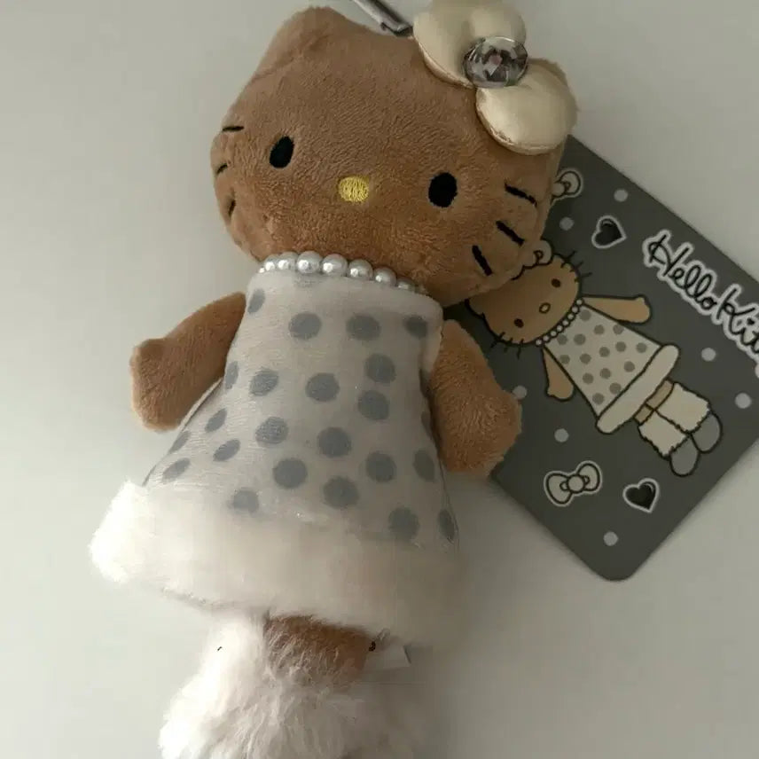 [BUNJANG] Hello Kitty Style-Up Long Leg Keyring / 헬로키티 스타일업 키링 롱다리 헬로키티