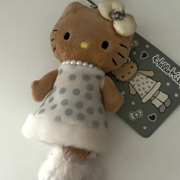 [BUNJANG] Hello Kitty Style-Up Long Leg Keyring / 헬로키티 스타일업 키링 롱다리 헬로키티