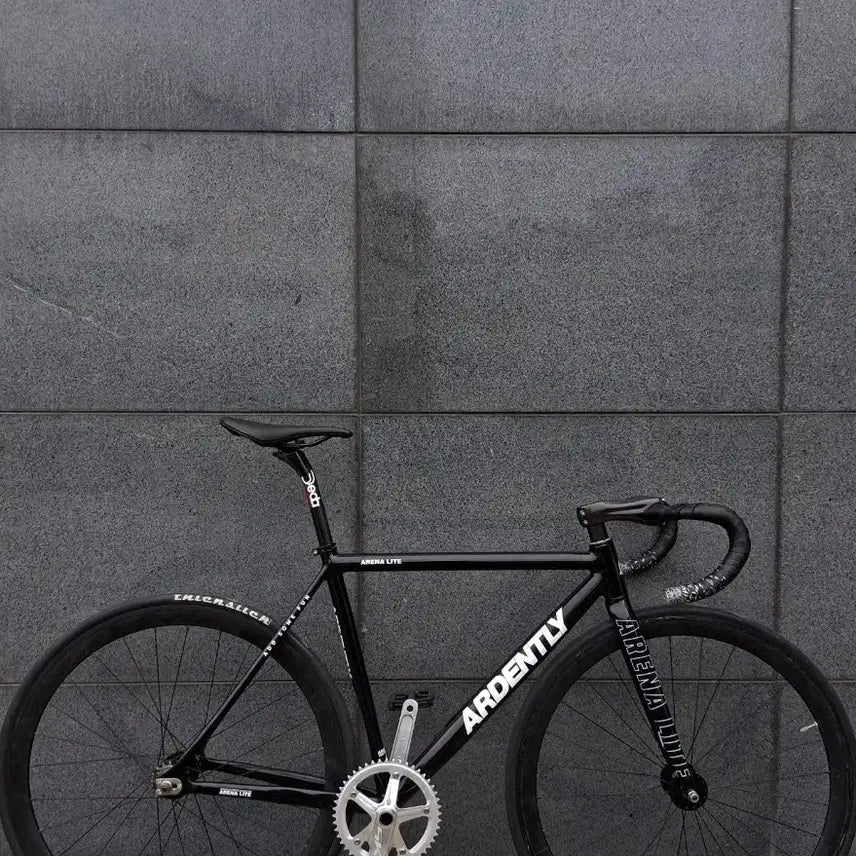 [BUNJANG] Ardently Pixie Fixed Gear Bicycle - Black / 아르덴틀리  판매 / 대차