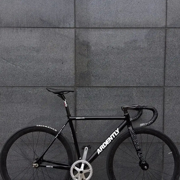 [BUNJANG] Ardently Pixie Fixed Gear Bicycle - Black / 아르덴틀리  판매 / 대차