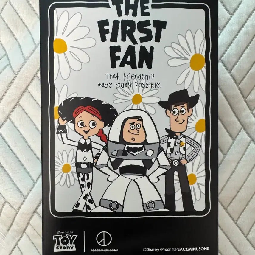 [BUNJANG] Toy Story x Peace Minus One Plush Random Keyring / 토이스토리 피스마이너스원 플러시 랜덤키링