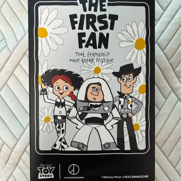 [BUNJANG] Toy Story x Peace Minus One Plush Random Keyring / 토이스토리 피스마이너스원 플러시 랜덤키링