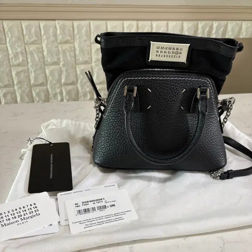 [BUNJANG] Maison Margiela 5AC Tote Bag Black / (풀박스)메종 마르지엘라 5AC 토트백 블랙