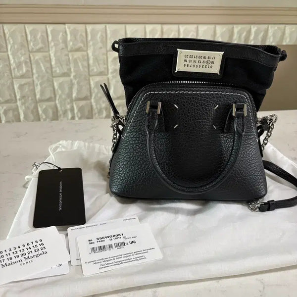 [BUNJANG] Maison Margiela 5AC Tote Bag Black / (풀박스)메종 마르지엘라 5AC 토트백 블랙