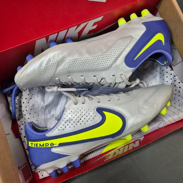 [BUNJANG] Nike Tiempo 9 Elite AG Football Boots - Size 260 / 나이키 티엠포9 엘리트 ag 260