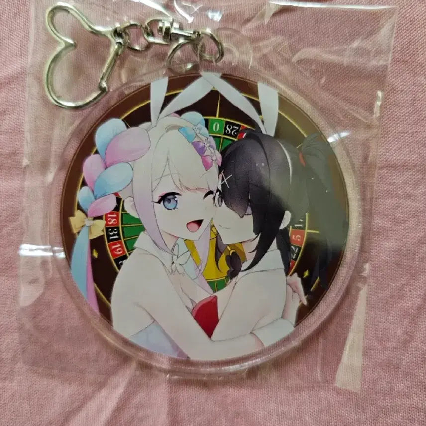 [BUNJANG] Neko Project NCD4 Kuji Acrylic Keyring / 니디걸 오버도즈 니디가전4 쿠지 아크릴키링