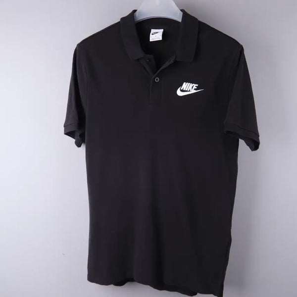 [BUNJANG] Nike Sportswear Matchup Short-Sleeve Polo T-Shirt Black (M) / 나이키 스포츠웨어 메치 업 숏슬리브 폴로 반팔 카라 블랙 (M)
