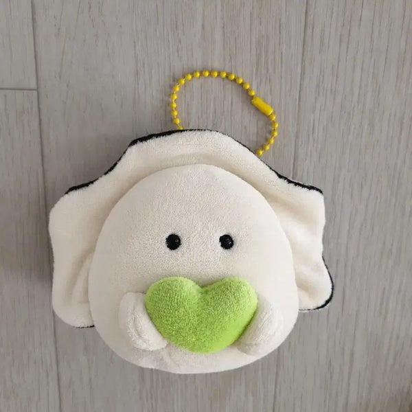 [BUNJANG] Oyster Plush Charm / (새상품)굴 인형 키링