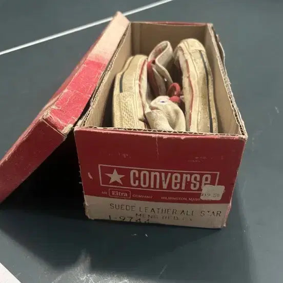 [BUNJANG] Vintage Converse Ivory US 9.5 (70s) / 70s 빈티지 컨버스 아이보리 US 9.5