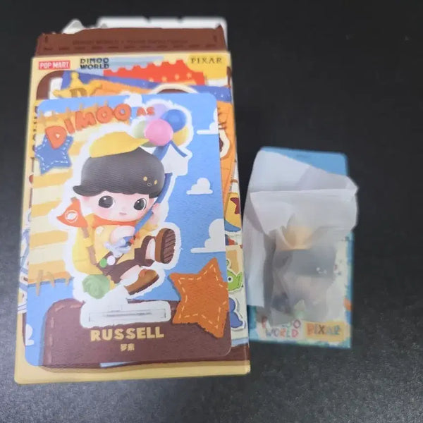 [BUNJANG] Popmart Dimoo Pixar Russell + Popbean Russell / 팝마트 디무 픽사 러셀 + 팝빈 러셀