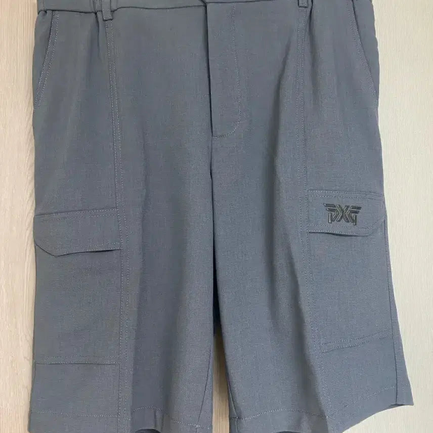[BUNJANG] PXG Men's Golf Shorts Gray / PXG 남성 골프 반바지 그레이
