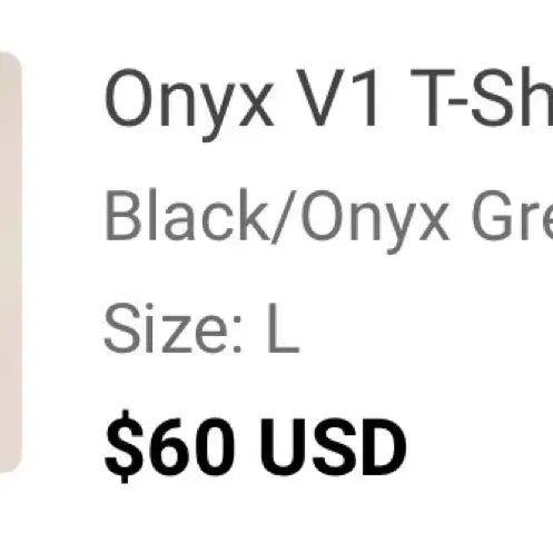 [BUNJANG] Gymshark Onyx V1 Black Grey L / 짐샤크 오닉스 v1 블랙 그레이 L 판매