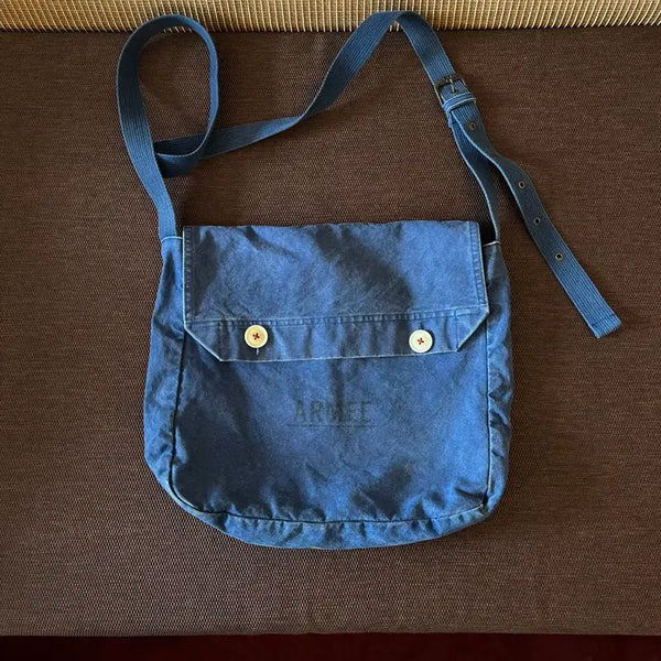 [BUNJANG] Neighborhood ARMEE Messenger Bag / 네이버후드 ARMEE 메신저백