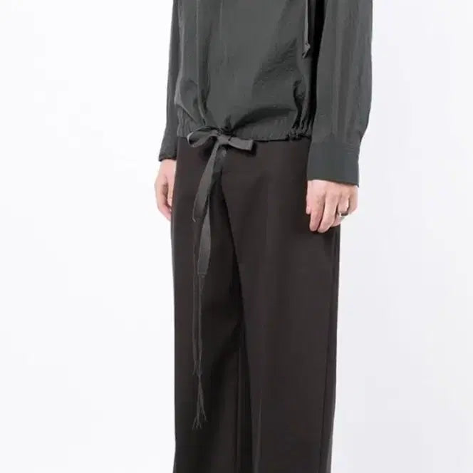 [BUNJANG] Bed J.W. Ford Nylon Blouse / bed jw ford nylon blouse S